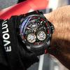 AILANG New Swiss Watches Double Tourbillon Automatic Mechanical Watches for Men Leather Belt
