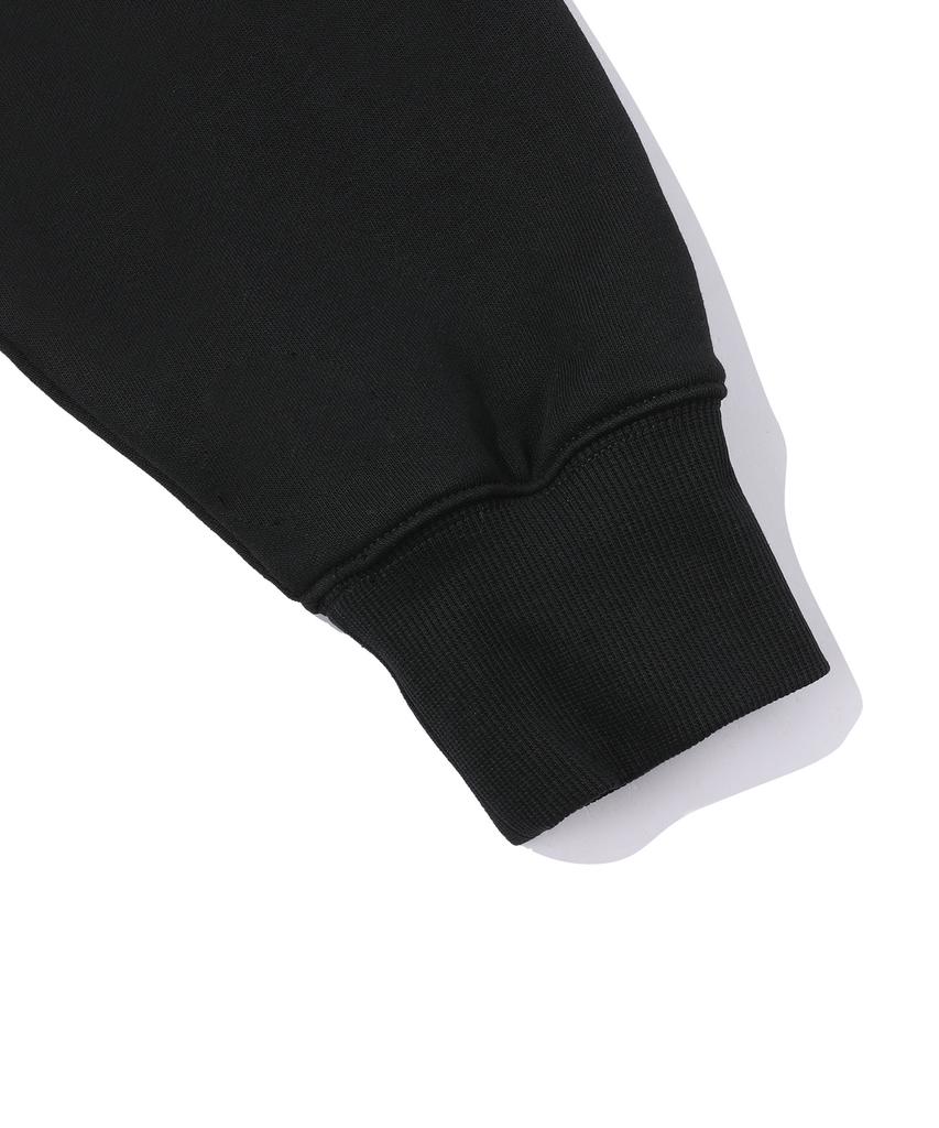 BEENTRILL Gold Taping Hashtag Sweatshirt (Black)