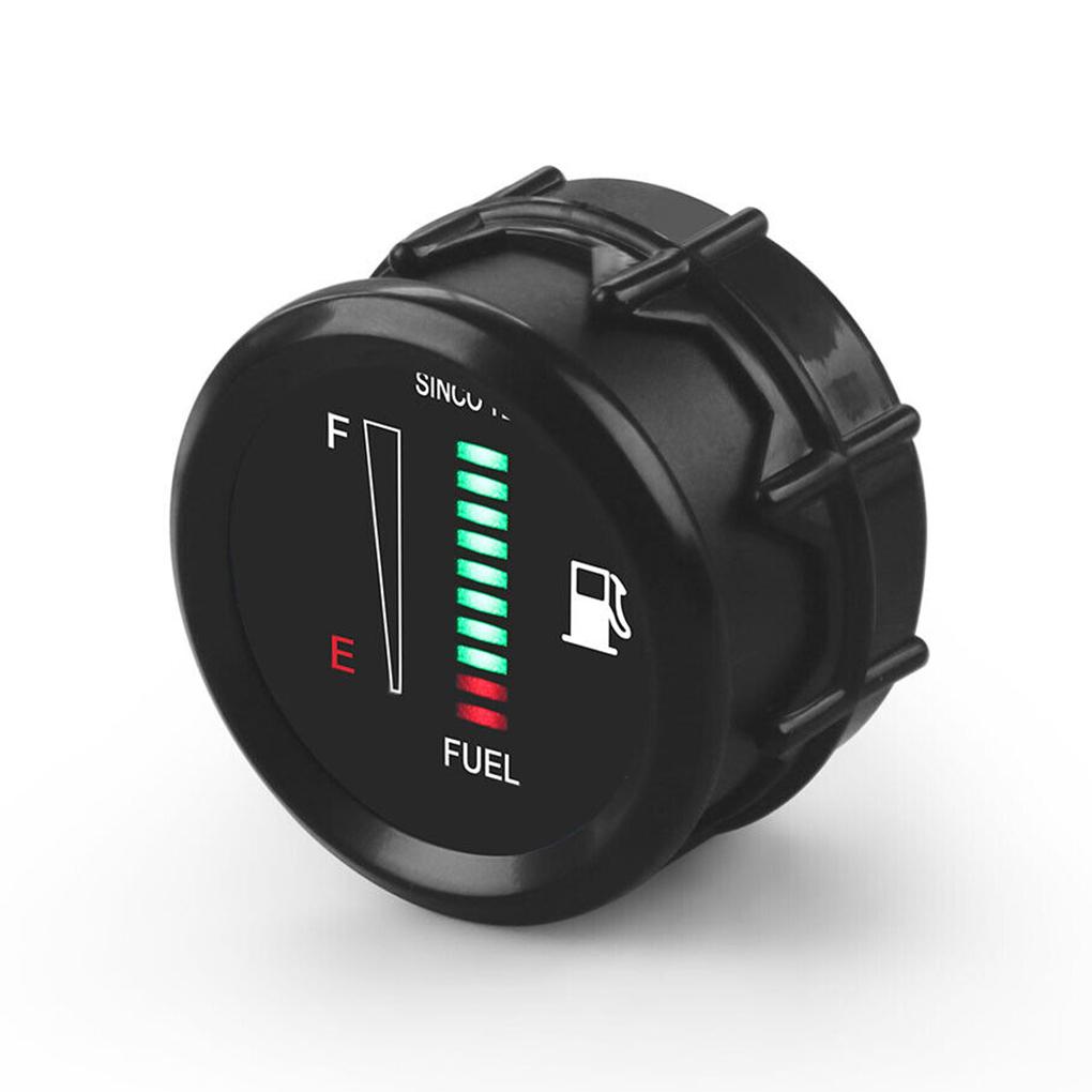 Fuel Gauges Professional 52mm Gauge Meter LED Flashing Automobile Meters Vehicle Accessories Replacements Parts