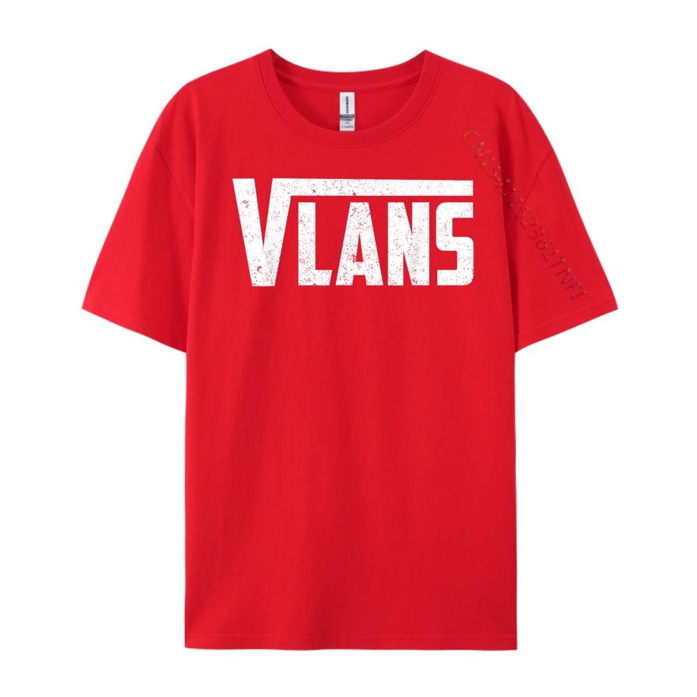 Funny Novelty Vlans Talent Unique Network Engineering Fall Clothes Aesthetic Mens T Shirt Printed Tee S