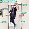 4 Pcs Set Bands with Stackable Tension Exercise and Pull Up Assist Bands for Muscle Training Workout Fitness Shaping TPE