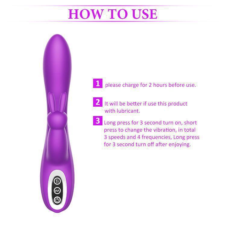 Rabbit Vibrator Sex Toy Adult Sucking Toys for Womens Pleasure Clitoralis Stimulator for Women Sucking Vibrator Wand for Couples Men