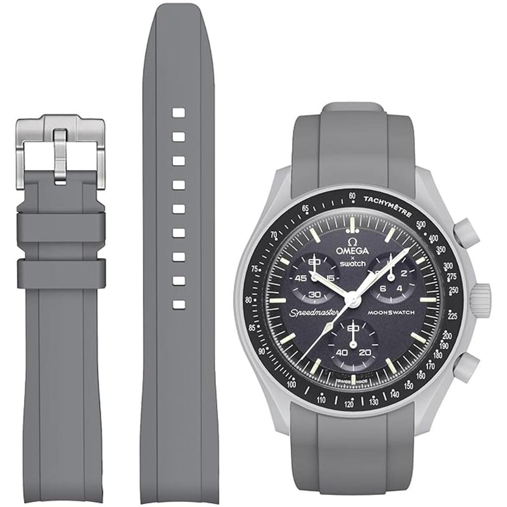 20mm řemínek k hodinkám silikonový řemínek pro Omega X Swatch MoonSwatch řemínek k hodinkám Omega a Swatch Band Gumička pro Omega Speedmaster Seiko SEIKO 20 mm