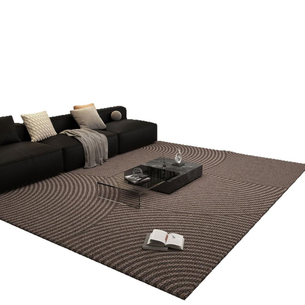 Wohnzimmerteppich Schlafzimmer Bettvorleger Indoor Bettvorleger Anti-Rutsch-Matte