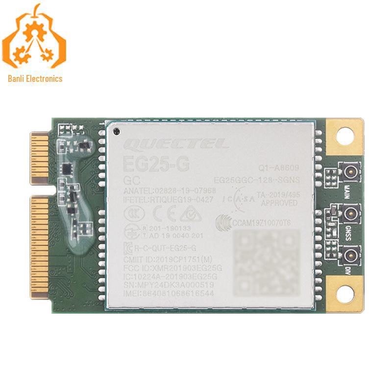 

SIMCom EG25-G 4G LTE Cat 4 PCIe Mini Card with GNSS