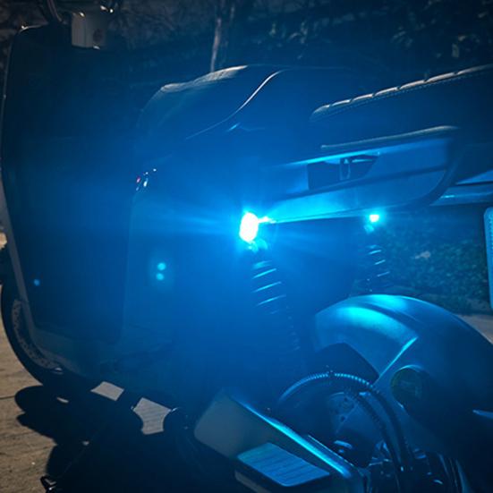 LED Aircraft Strobe Lights Wireless Remote Control Motorcycle Lights Colorful Car Decorative Light Anti-Collision Warning Light