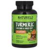 Turmeric Curcumin & Ginger Root With Bioperine®, 120 Vegetarian Capsules
