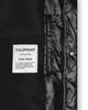 Beslow Oversized M65 Hood Short Down Parka Glossy Black