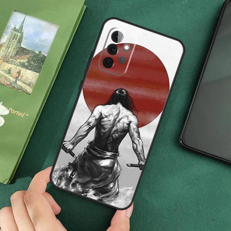 Samurai Case For Samsung Galaxy A55 A05 A06 A35 A15 A53 A33 A13 A22 A32 A52 A14 A34 A54 A16 Cover