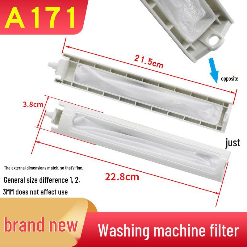 Automatic Washing Machine Hair Remover & Lint Filter Bag