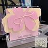 5Pcs Portable Flower Boxes Creative Pearl Chain Flower Arrangement Handbag Mother's Day Wedding Party Floral Wrapping Supplies