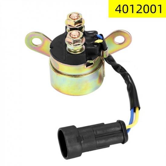 Starter Solenoid Relay Switch 4012001 For Polaris RZR 4 800 S XP ACE Ranger Crew