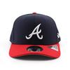 Cap 9SEVENTY Stretch Snapback Atlanta Braves MLB STRETCH SNAPBACK CAP ATLANTA BRAVES [New Era] NAVY-RED [Item]