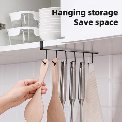 1/2/3 Stück Tassenbecherhalter Utensilienregal Starke Tragfähigkeit Einfach zu installieren Multifunktionale Küche Unterschrank Kleinteile Organizer Aufbewahrungshänger