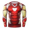 Anime Men T-shirt Fashion Casual Compression Fitness Clothing Summer Oversized Sport Jersey T Shirt Men Sportswear Tops Tees
