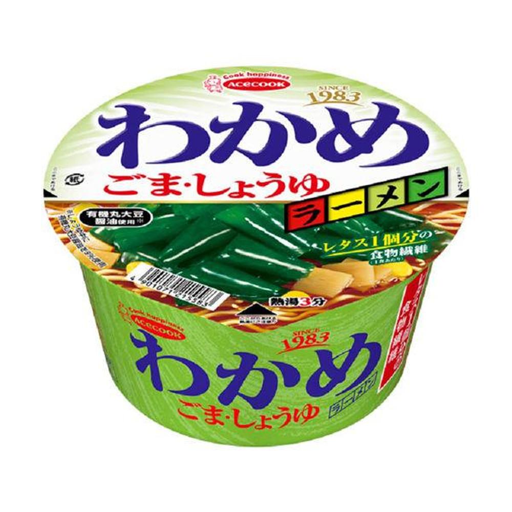 Japan Ace Cook (Wakame Seaweed Ramen / Wonton Noodle) 1 Pc