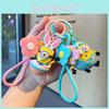 Adorables Porte-clés Voiture Cartoon Minion Charme de Sac à Dos Cadeau Mignon Vente en Gros