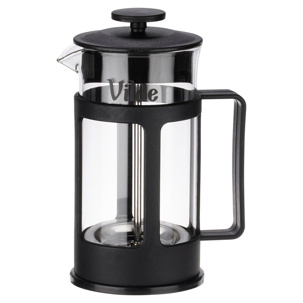 Glass piston coffee and tea maker 350 ml