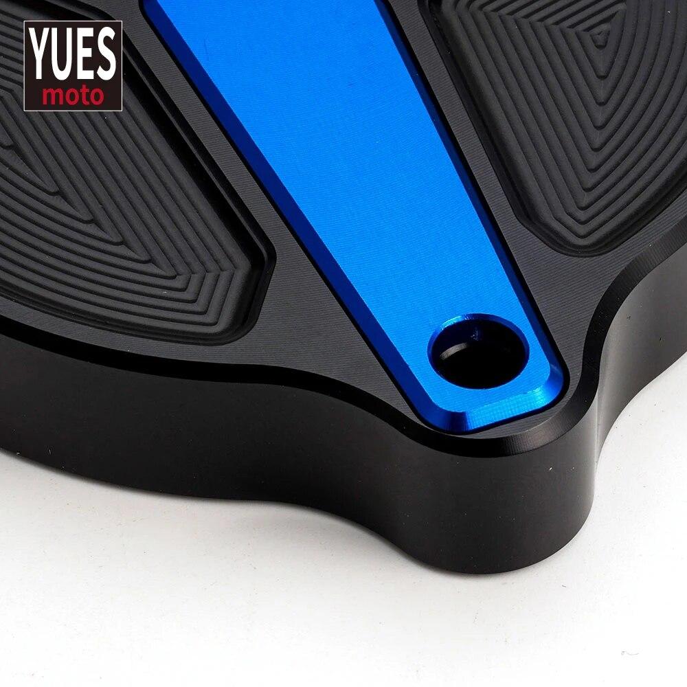 Accessori Moto Alta qualità Protezione albero di trasmissione Copriforo Per Yamaha Tmax 530 DX SX