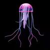 Colorful Artificial Glowing Effect Jellyfish Fish Tank Aquarium Decor Ornament