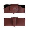 Car Glasses Clip Sun Visor Sunglasses Leather Storage Case Accessories For Opel Mokka Corsa Meriva Zafira J H G Car Wheel Hubcap