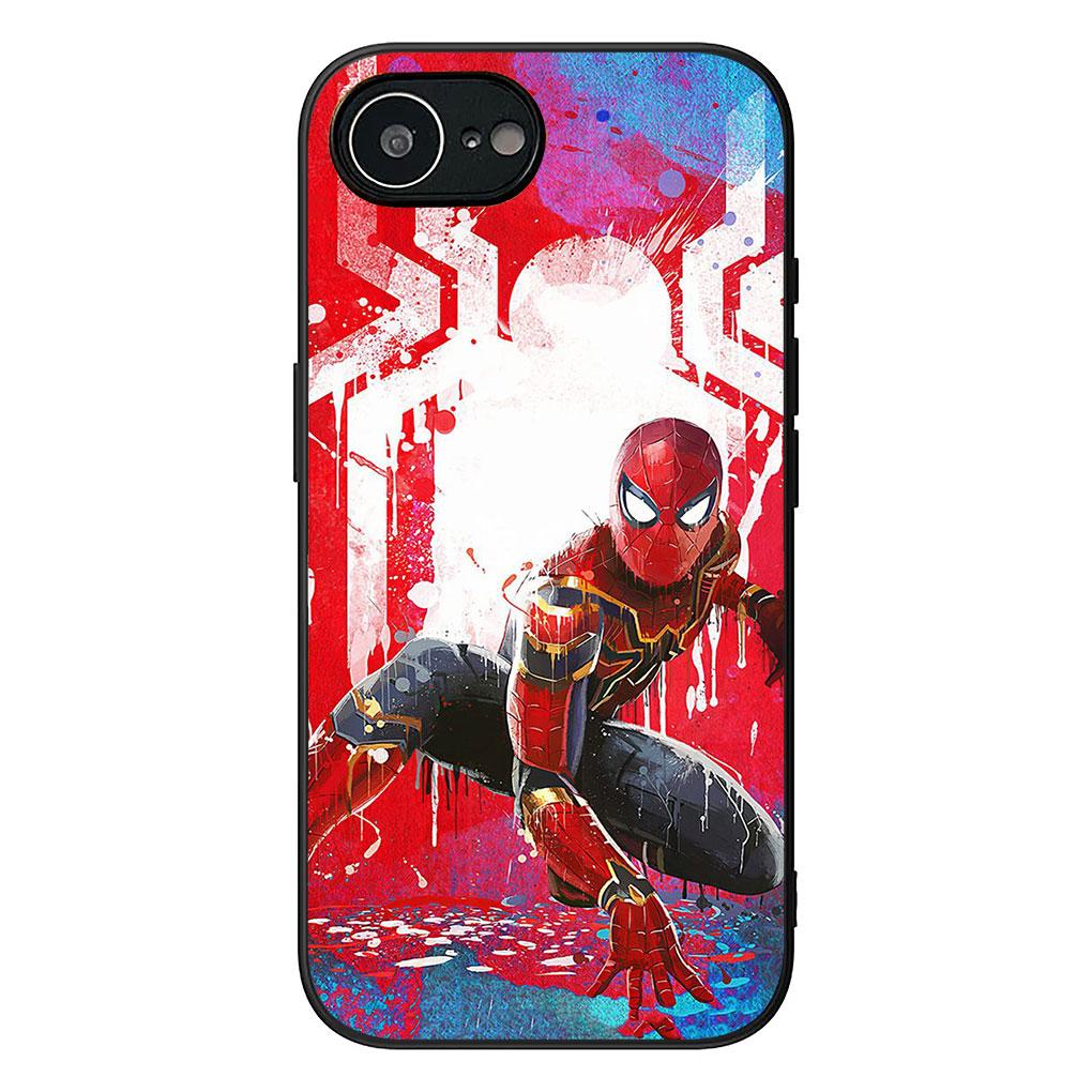 Spider Man Marvel Spiderman Phone Cover for Samsung Galaxy A05 A06 A14 A50 A51 A52 A12 A13 A23 A70 A07 A25 A26 M53 A56 Soft Case