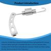 Carburetor Return Spring and Bracket Kit,Compatible with Most 5-1/8 Carburetor Necks, Includes 4708 Throttle Return Spring Bracket, 59206 Throttle
