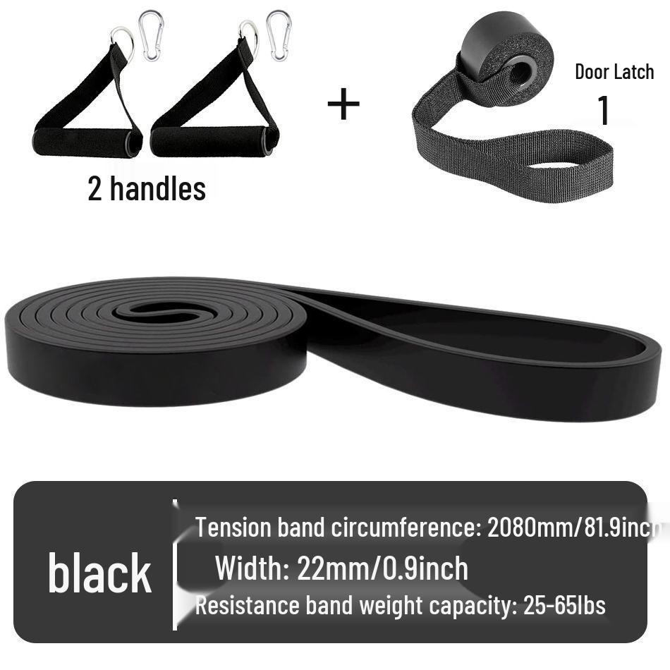 Fitness Elastic Resistance Band for Strength Training and Yoga