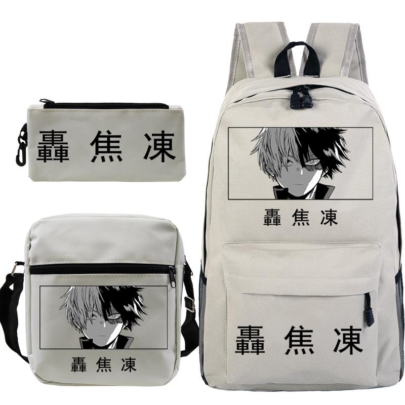 Boku No Hero Academia My Hero Academy Bedruckte Schultasche Umhängetasche Federmäppchen