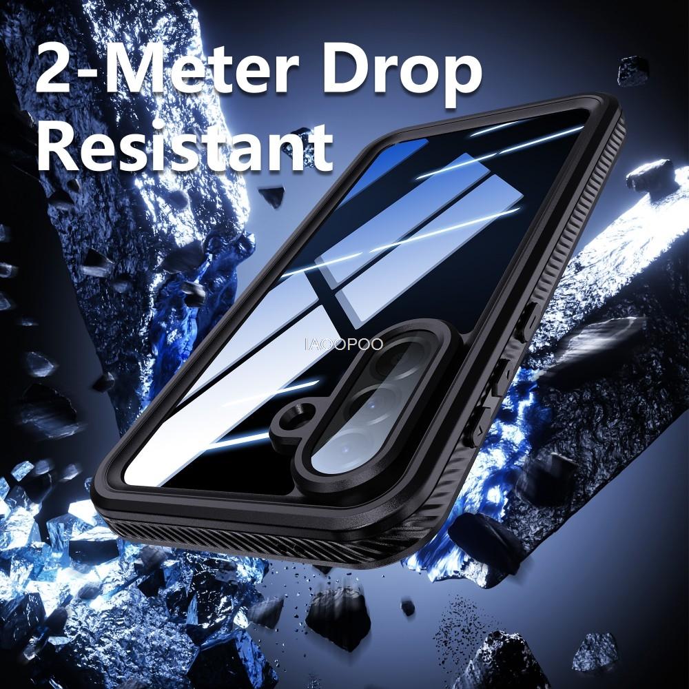 IP68 Waterproof Case For Samsung Galaxy A57 A56 A55 A37 A36 A17 A16 A26 A25 Diving Swim Outdoor Sports Anti-fall Cover