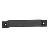 Barn Door Handle Double-holes with Screws Strong Load Bearing Matte Black Metal Hardware Heavy Duty Wooden Door Gate Pull Knob Home