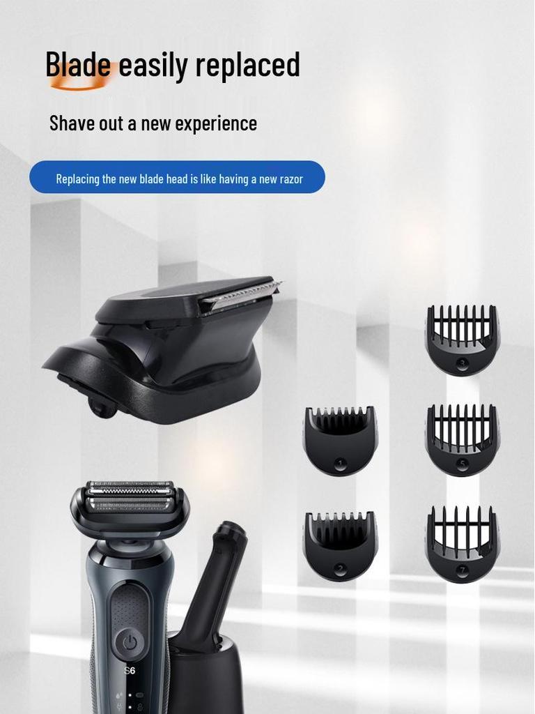 Compatible BT567 Braun Electric Shaver & Trimmer for Series 5, 6, 7