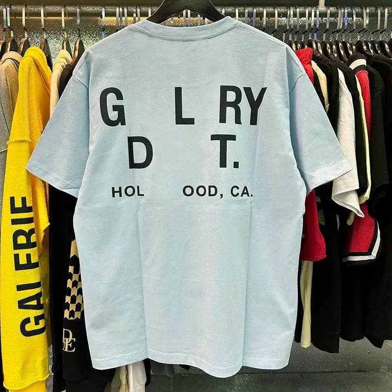 

American Designer Mens T-shirt Luxury High-end Letter LOGO Cotton Couple Short Sleeved Top High-quality Womens T-shirt Shirt Tee 4XL