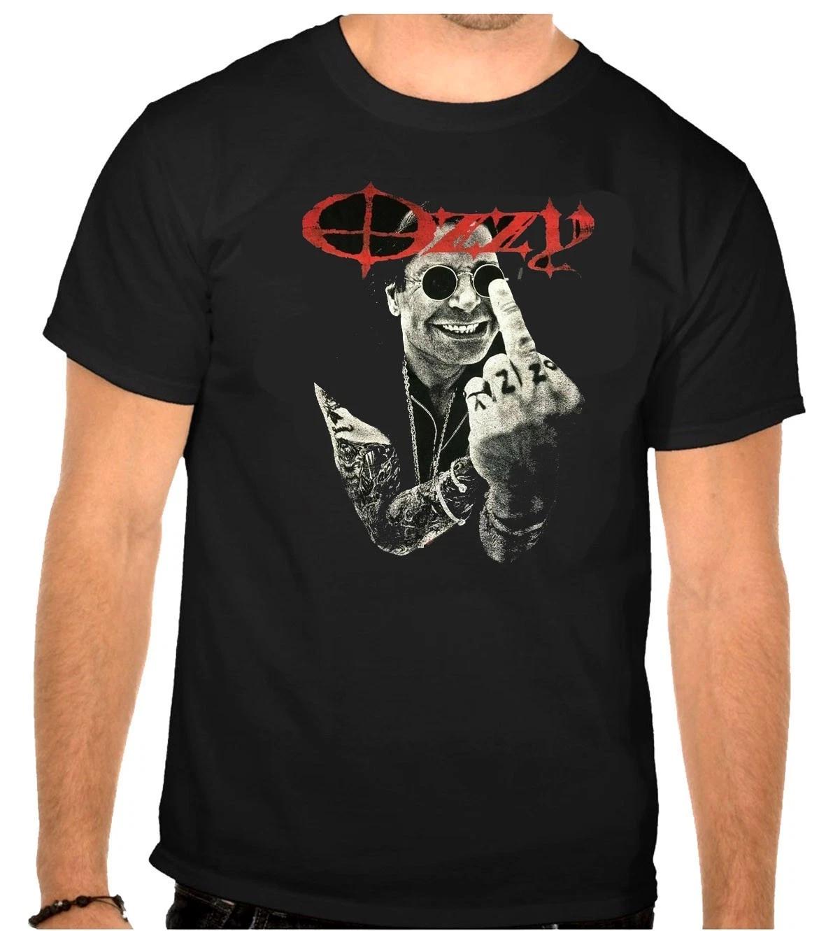 Ozzy Osbourne Rock Music Logo Black Kids T-Shirt -1254 -Kids- 2XL