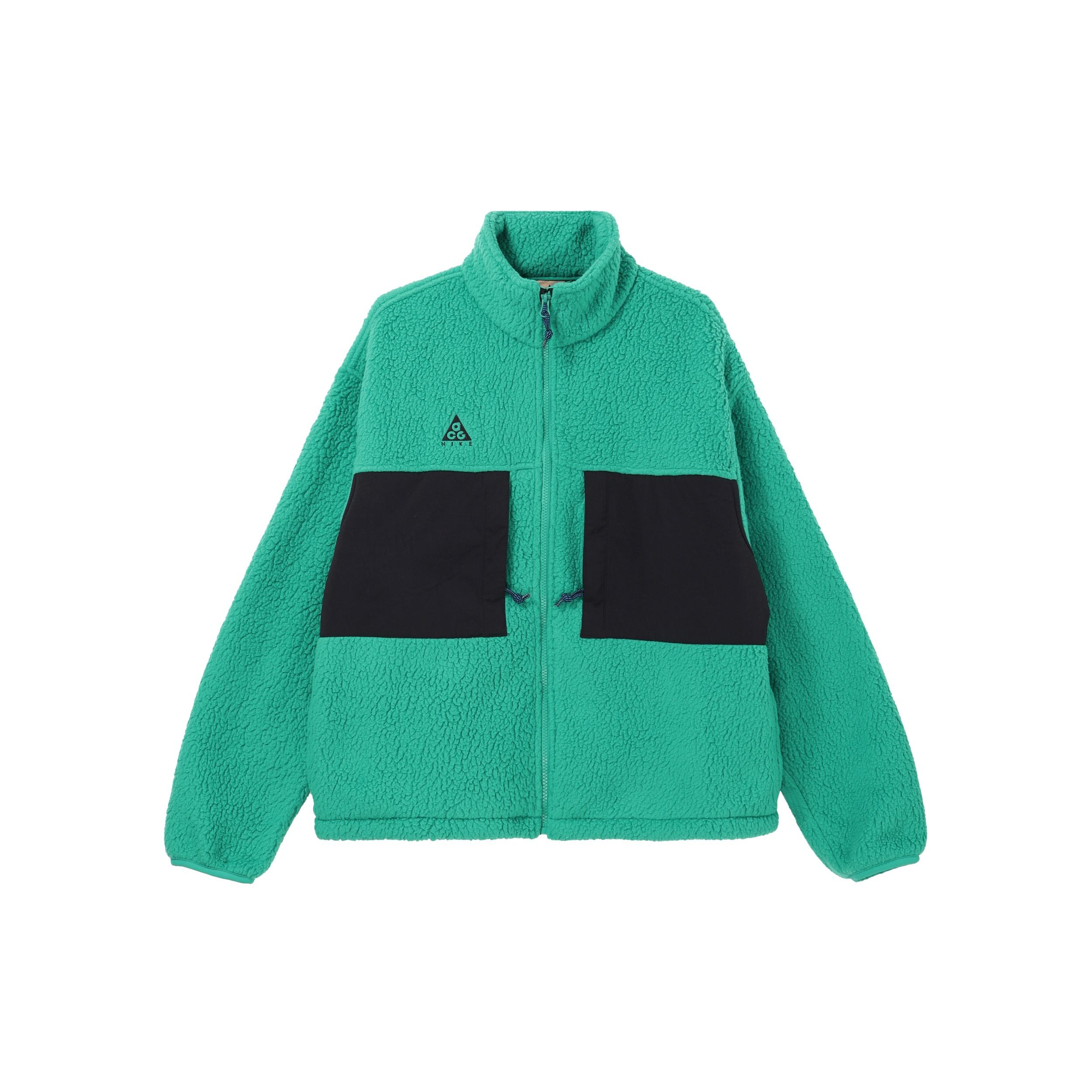 Nike Lab ACG Fleece Jacket  Neptune Green Black  Men s CT2950-370 S