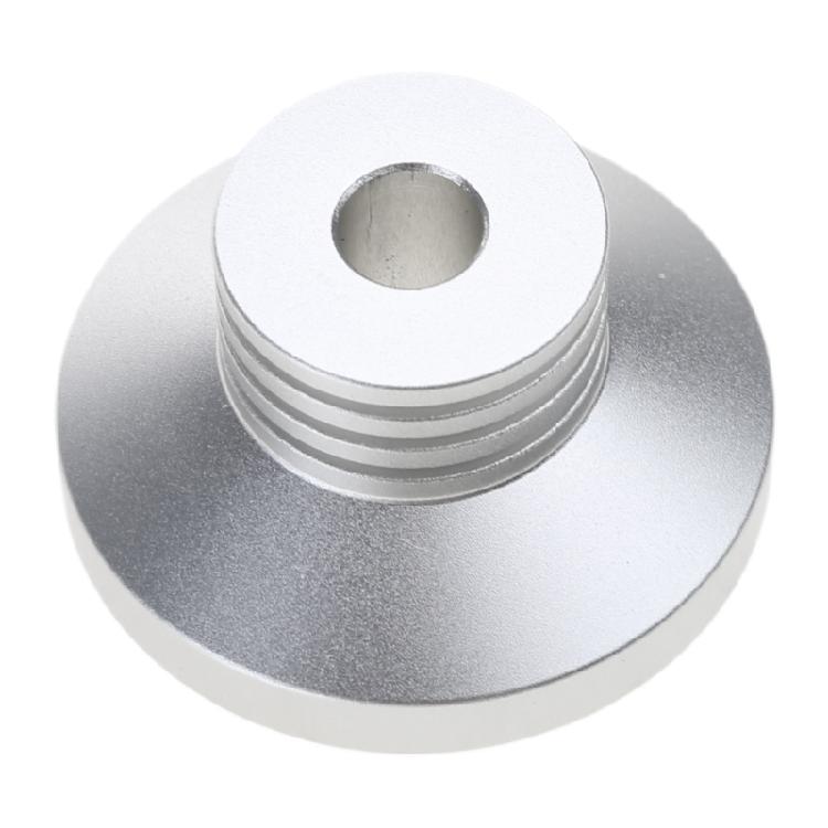 Black Record Weight Clamp Aluminum Disc Stabilizers for 7inch 45RPM Records Elevates Listenings