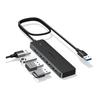 Аксесуари для комп'ютерів – Концентратори USB