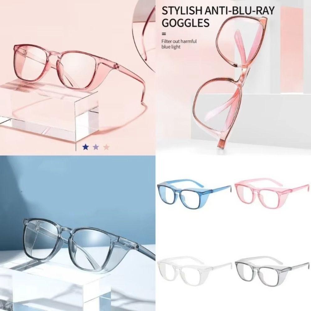 Blue Light Blocking Safety Glasses Scratch Resistant Protective Spectacles For Men