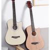 Hubiuyo Acoustic Guitar, Beginner, Student, Adult, 38-inch, Beginner Practice Guitar (38-inch, Original Wood Color)