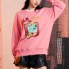 New MLB FW22 American Sweatshirt Unisex Pink 3AMTL0224-07PKS