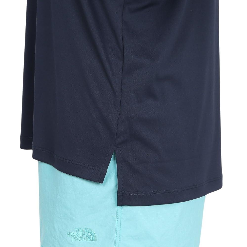 The North Face Water Smooth Urban Size XL L/S Tee, Navy,