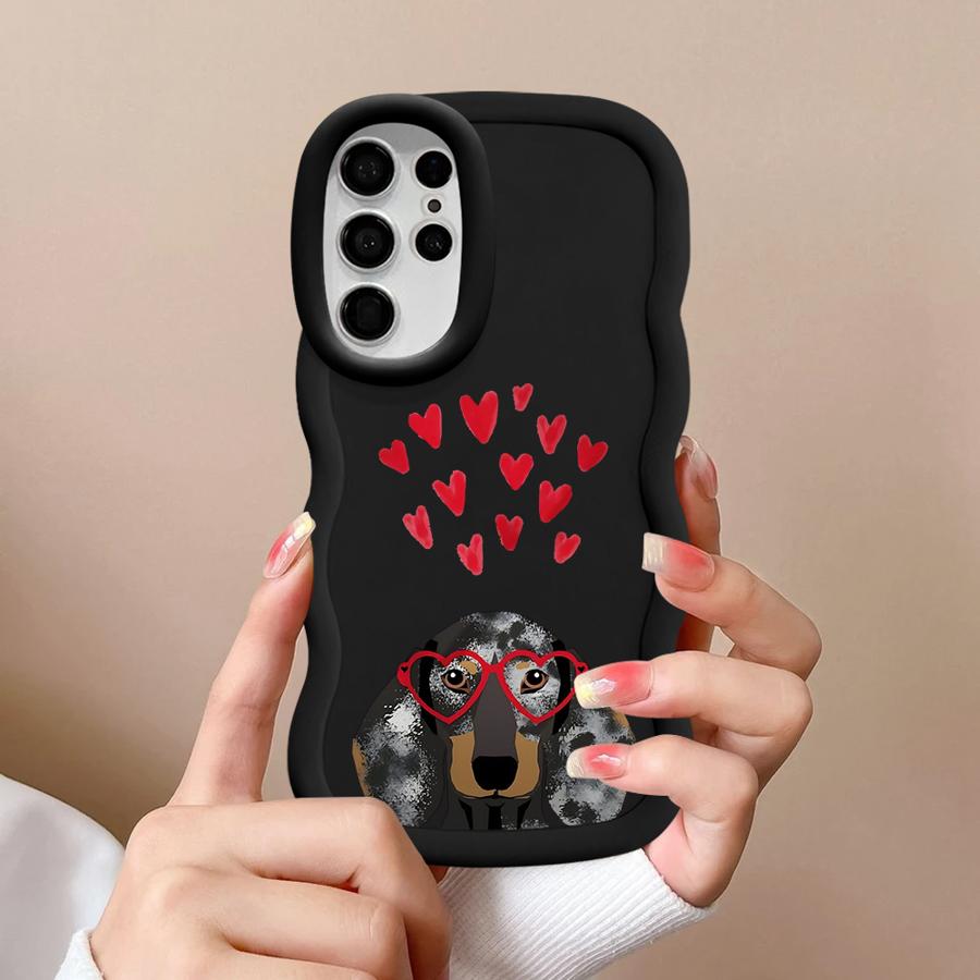 Soft Phone Cover Case for Samsung Galaxy S23 Plus A26 S24 S21 S20 FE S25 A25 S22 Ultra A36 A54 A24 A35 A34 A55 Interesting