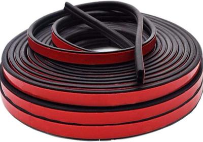 Xenophoria Car Door Mould Wind Noise Reduction Tape, Blocks Wind Noise, Improves Airtightness, Quiet, and Dustproof, Type B, 25m