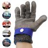 Stainless Steel Cut Resistant Gloves Oyster Shelled Gloves A9 Protection Level Mitt for Shucking Glass Handling And Industrial Use