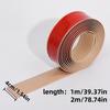 1pc 1m/2mX4cm Self Adhesive Floor Edge Transition Strip Carpet Edge Decorative Strip Floor Transition Gap Sealing Strip