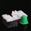 20x Car Exterior Door And Side Moulding Trim Clips Plastic 31*20mm For BMW E36 E46 323 325 328 330 White+Green Car Accessories Interior Mirrors 6