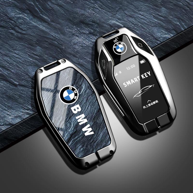 Cinko Lydinio Automobilio Raktų Dėklas Dangtelis Korpusas Bmw 1 3 5 7 Serijai X1 X3 X5 X6 X7 F30 G20 F34 F31 G30 G01 F15 G05 I3 M4 Automobilio Aksesuarai