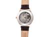 ORIENT CLASSIC RN-AG0727Y Automatic Watch Brown Dial Leather Band 35.9mm Women's