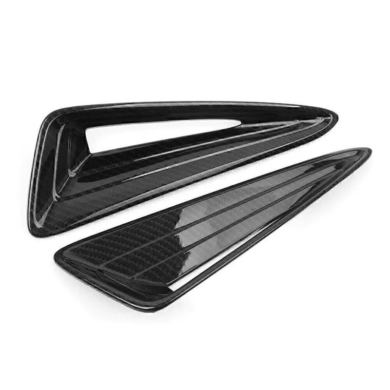 For Toyota CHR C-HR 2016 2017 2018 Car Front Fog Light Chrome Front Bumper Side Grille Cover Trim Styling ABS Exterior Protector