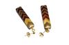 Parquet Earrings D by Hakone Maruyama
